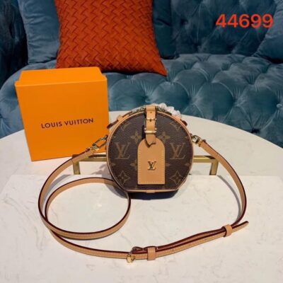 Replica Louis Vuitton Monogram Canvas Mini Boite Chapeau M44699